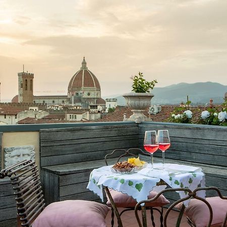 Luxury Panoramic Terrace Apartment Florence Exterior photo
