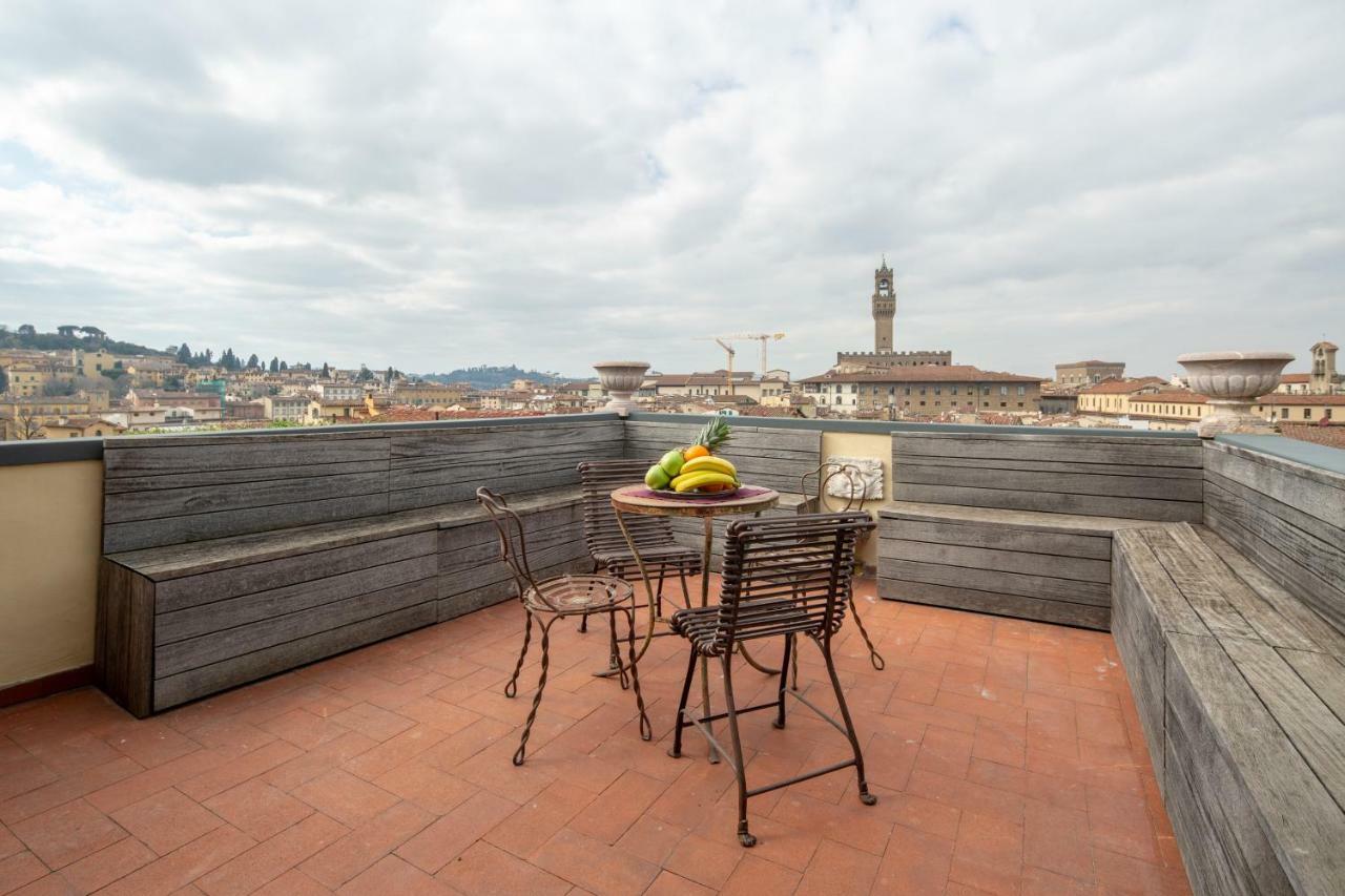 Luxury Panoramic Terrace Apartment Florence Exterior photo