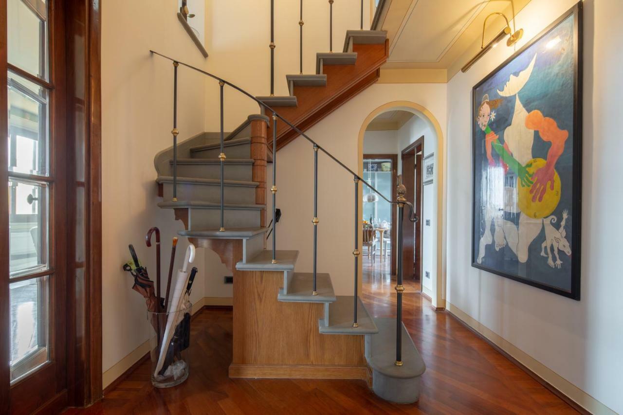 Luxury Panoramic Terrace Apartment Florence Exterior photo