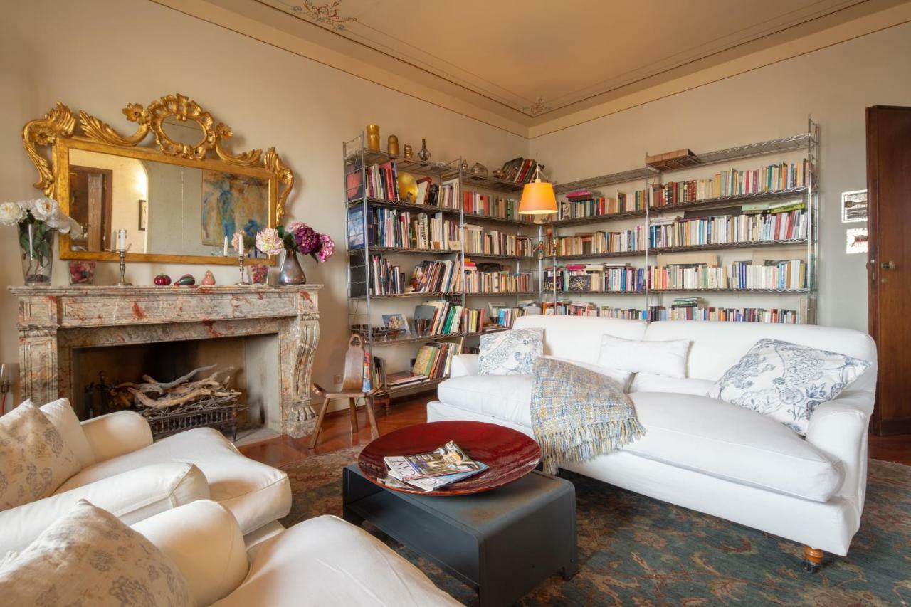 Luxury Panoramic Terrace Apartment Florence Exterior photo