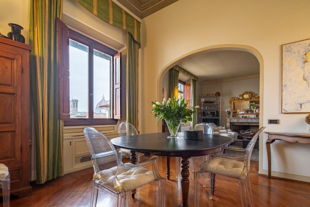 Luxury Panoramic Terrace Apartment Florence Exterior photo
