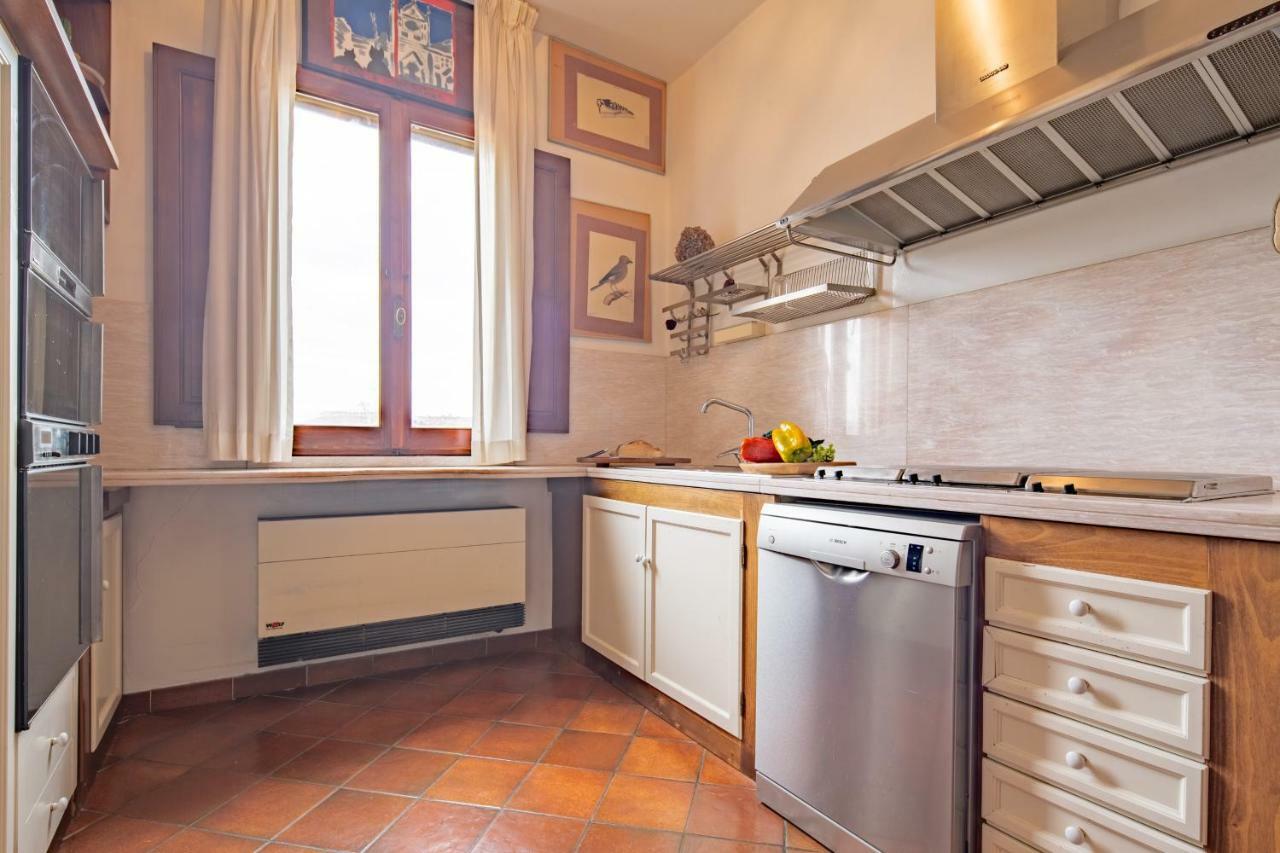 Luxury Panoramic Terrace Apartment Florence Exterior photo